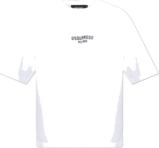Dsquared2 Herre Topper Hvit 3XL, Dsquared2 Herre Topper Hvit 3XL,
