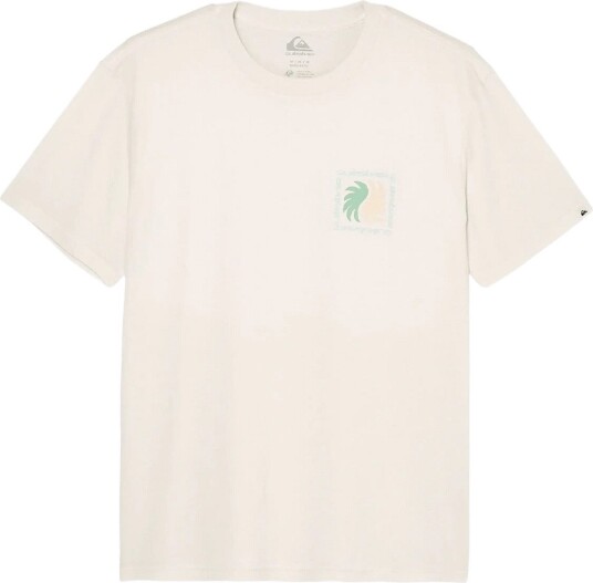 Quiksilver Evo Vibes Ss White S