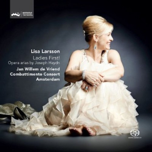Lisa Larsson, Combattimento Consort Amsterdam, Jan Willem De Vriend Ladies First! Opera Arias By Joseph Haydn CD