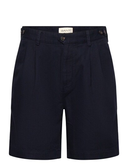 GANT Rel Light Canvas Chino Shorts Navy 31