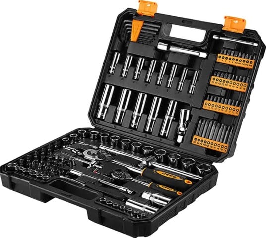 Deko Tools Verktøysett (121 Deler)