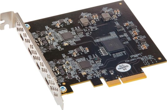 Sonnet Allegro PCIe USB C 4 Port USB3C 4PM E