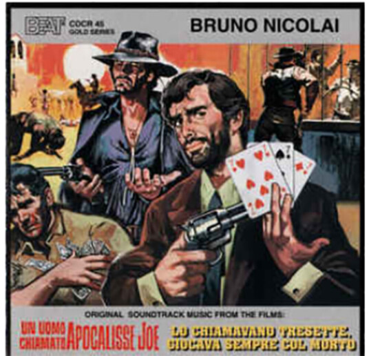 Bruno Nicolai Un Uomo Chiamato / Lo Chiamava / O.s.t. CD