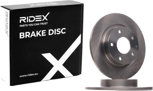 RIDEX 82B1234 Bremseskive