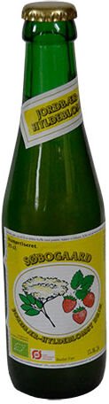 Søbogaard Jordbær-Hylleblomstdrikk Ø - 250 ml