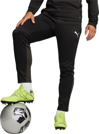 Puma  Teamgoal Training Pant 03 Puma Black-Puma White-Flat Dark Gray XS
