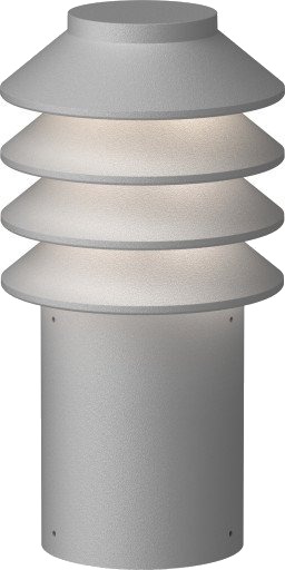 Louis Poulsen Bysted Garden pullert anker aluminium lav Louis Poulsen Bysted Garden pullert anker aluminium lav