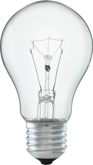 Glødepære E27 150W klar 2700K