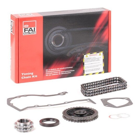 Registerkjedesett FAI AutoParts TCK64 Registerkjedesett FAI AutoParts TCK64