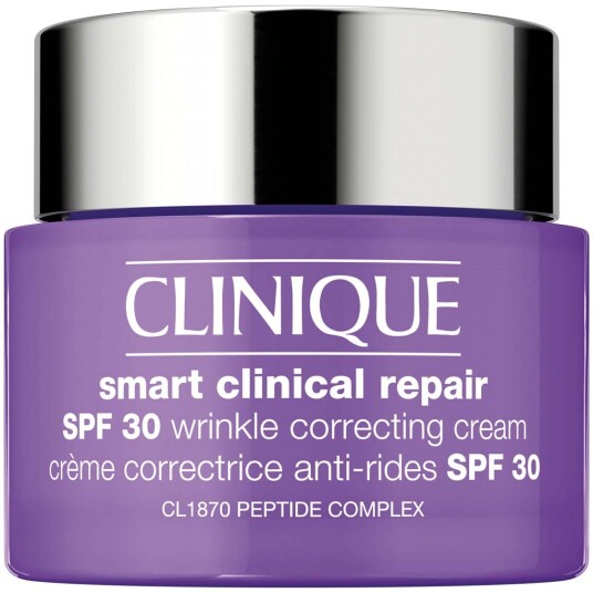 Clinique Smart Clinical Repair Dag- og Nattkrem 75 ml med SPF30 for moden hud