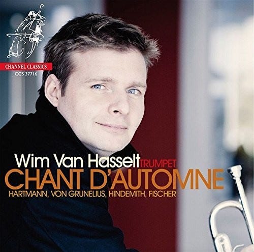Wim Van Hasselt  Chant D'automne  CD