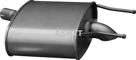 ASMET 05.206 Bakre eksospotte ASMET 05.206 Bakre eksospotte