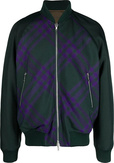 Burberry Herre Jakker Grønn L,