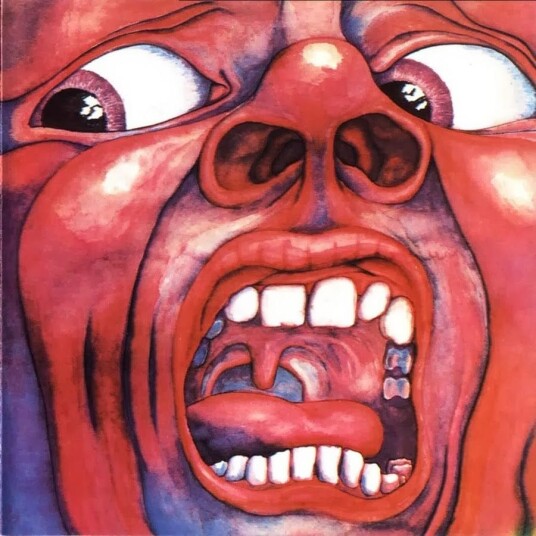 King Crimson  In The Court Of The Crimson King  LP/Vinyl