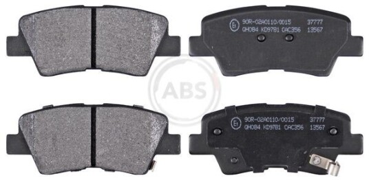 Bremseklosser sett A.B.S. 37777