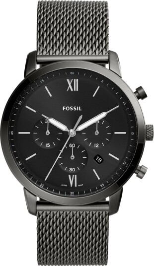 Fossil Neutra Chrono FS5699 - Herre - 44 mm - Analog - Kvarts urverk - Mineralglas