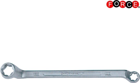 FORCE 7560608A Dobbelthodet ringnøkkel