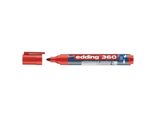 Whiteboardmarker Edding 360 Rød