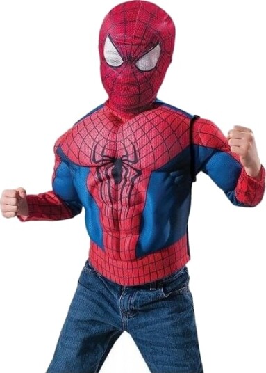 Div Lev Spiderman Muskelbluse Div Lev Spiderman Muskelbluse
