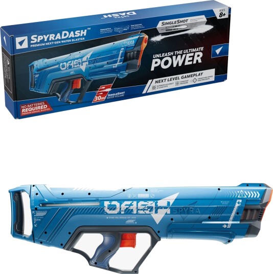Spyra Vannpistol Dash, Blå