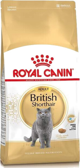 Royal Canin British Shorthair Tørrfôr for voksne katter 10 kg Royal Canin British Shorthair Tørrfôr for voksne katter 10 kg