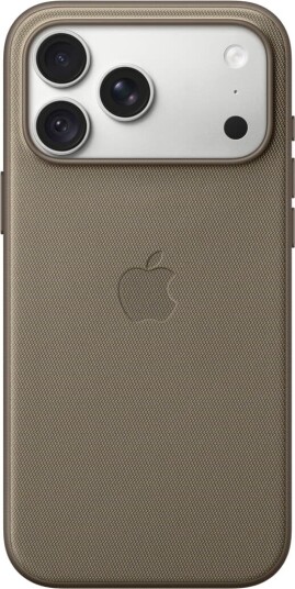 Apple iPhone 18 Pro Max TechWoven deksel med Magsafe Taupe