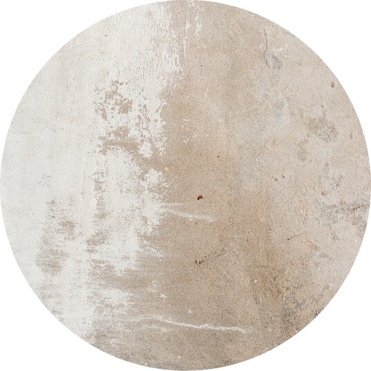 Rundt teppe Bornos grå/beige Størrelse: Ø 160 cm