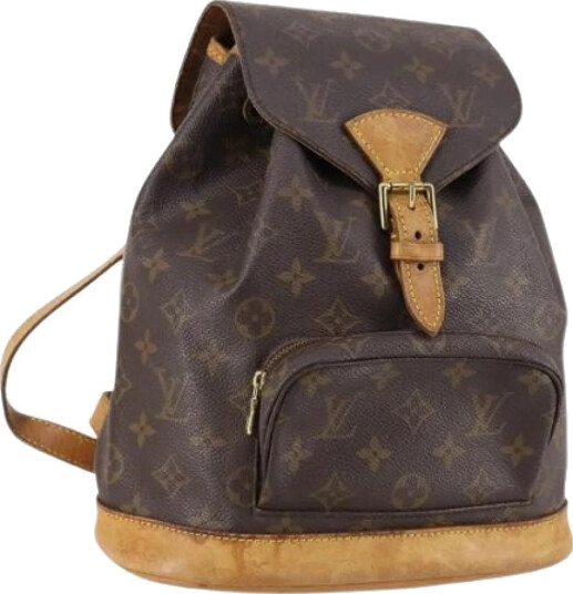 Louis Vuitton Vintage Dame Brun