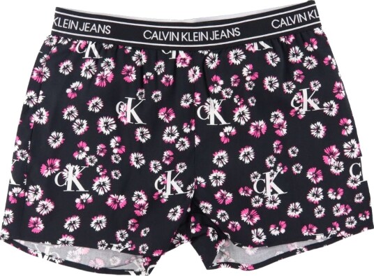 Calvin Klein ShortSvart m. Blomster Calvin Klein 16 år 176 Shorts