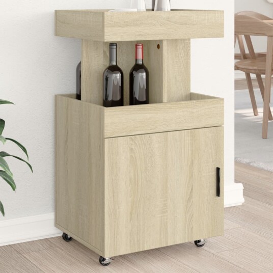 Bartralle sonoma eik 50x41x89 cm konstruert tre 8721102816864