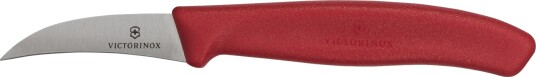 Victorinox Swiss Classic Grønnsakskniv 6cm - Rød