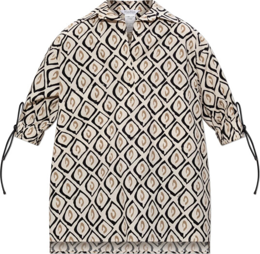 Max Mara Dame Topper Beige XS,