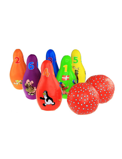 Rasmus Klump Rasmus Klump Bowling Set   Multi/patterned   ONE SIZE