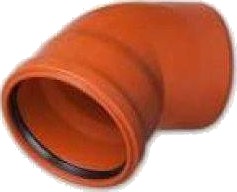 Kaczmarek Kloakkbend PP 88 Grader 315mm