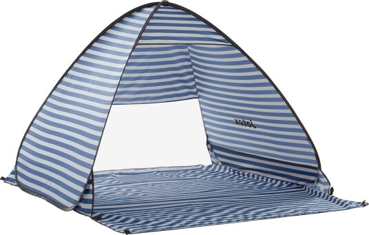 Jotex Uvtelt Polyester Blå/hvit VENNA 1745297070 Jotex Uvtelt Polyester Blå/hvit VENNA 1745297070