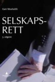 Selskapsrett, Pent brukt bok med markeringer