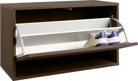 ReCollector Shoe Box - Dark Oak - DARK OAK - L70X W30X H40