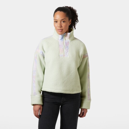 Helly Hansen Imperial Pile Zip Pullover Dame Blå S