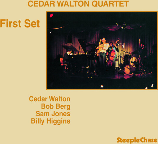 Cedar Walton First Set CD