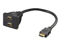 MicroConnect HDMI-splitter - 20 cm MicroConnect HDMI-splitter - 20 cm