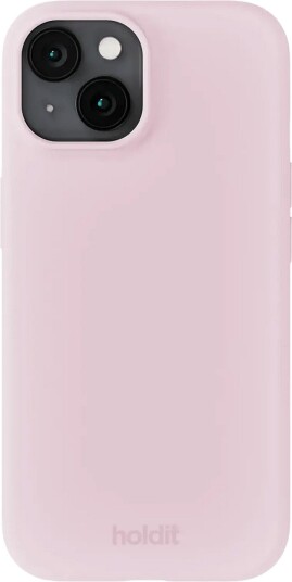 Holdit Silicone Case iPhone 14/13 PALE PINK
