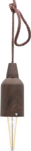 Securit® Led Lamper Til Parasol Copenhagen Ledningsfri Og Genopladelig 3 Stk. Brun