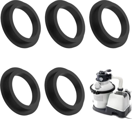 5 stk. reservedeler for bassengfilterpumpe reservedeler for sandfilterpumper L formede dreiemomentkoblinger 11412 skiver for 26323ca 26323eh