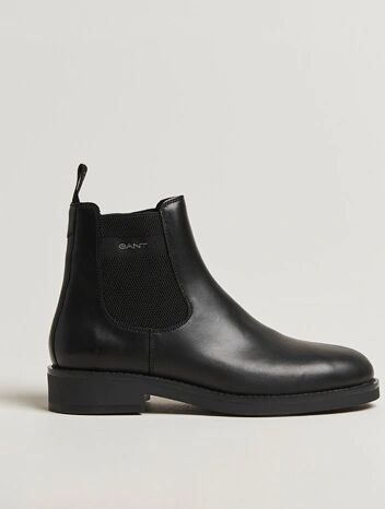 Gant Prepdale Leather Chelsea Boot Black