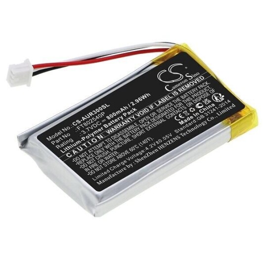 Asus Batteri (1000 mAh 3.7 V, Sort) passende til Asus ROG Chakram