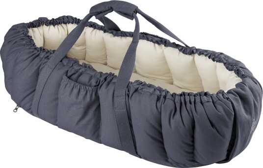 Sebra Babynest 3-In-1 Blå