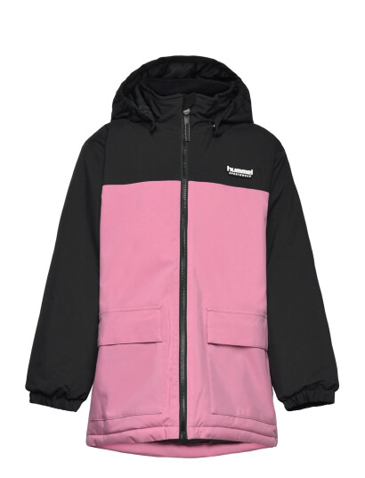 Hummel Hmljr Block Jacket Wp - Pink - 164 Hummel Hmljr Block Jacket Wp - Pink - 164
