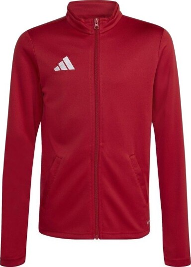 adidas Treningsjakke Entrada 26 Rød/Hvit Barn størrelse 116 cm
