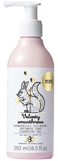 YOPE Intimate Care Hydrophilic Oil Based Cleansing Gel 250 ml YOPE Intimate Care Hydrophilic Oil Based Cleansing Gel 250 ml