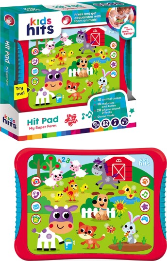 Kids Hits Kids Hits Aktivitetsbrett My Super Farm Kids Hits Kids Hits Aktivitetsbrett My Super Farm